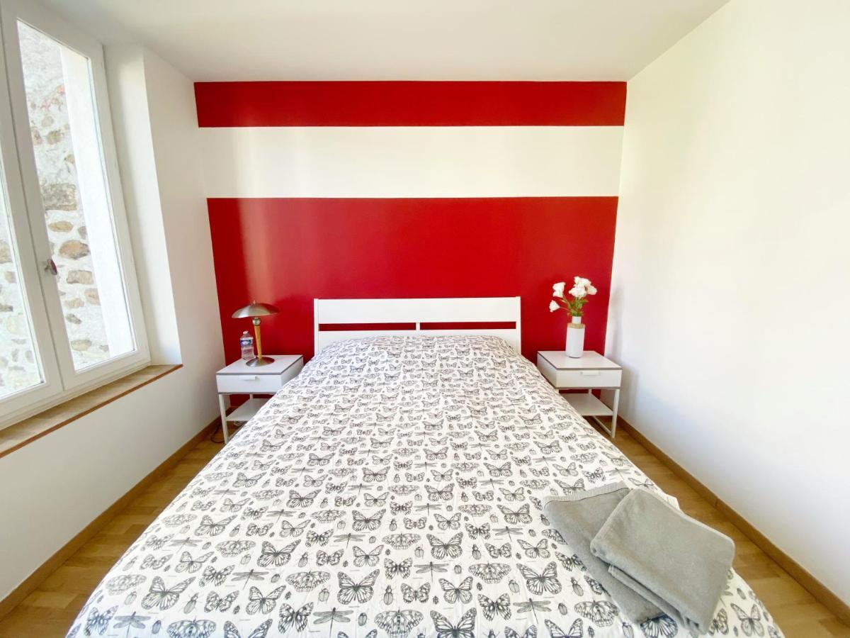 22 Chic & Cosy Grand Appart 92M2 Parking Gratuit Hypercentre Netflix Saint-Etienne  Eksteriør bilde