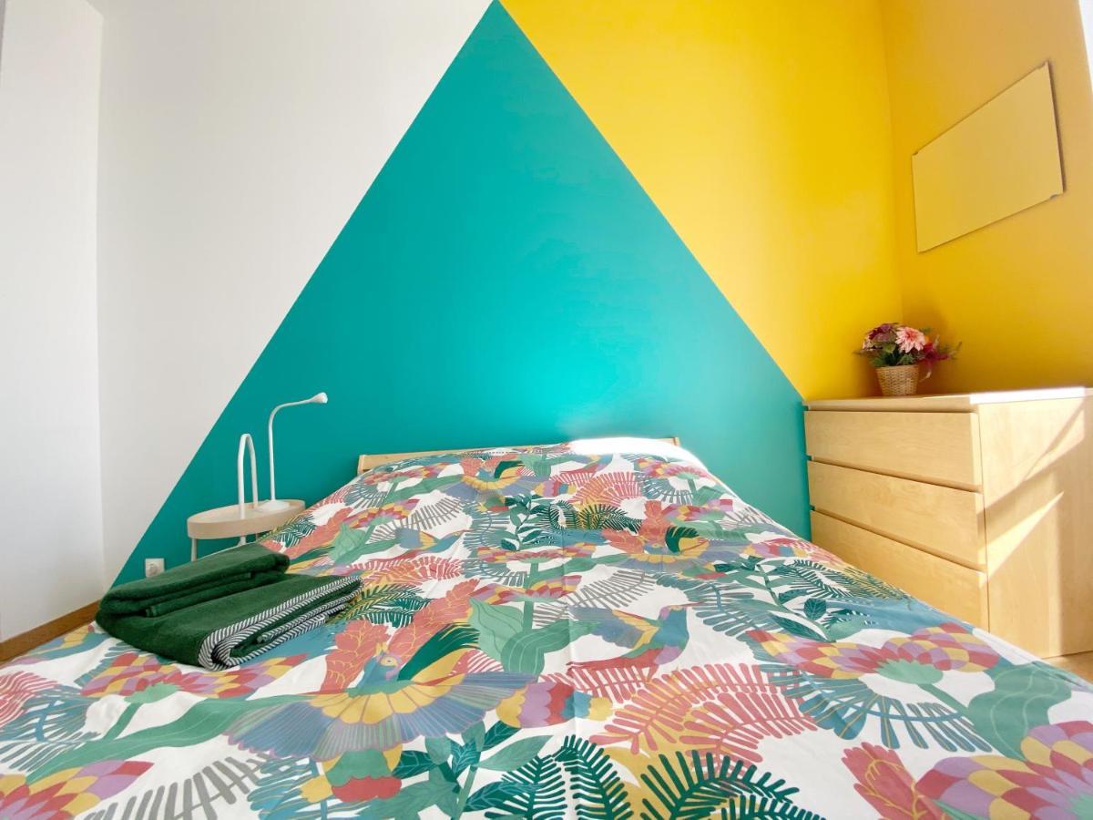 22 Chic & Cosy Grand Appart 92M2 Parking Gratuit Hypercentre Netflix Saint-Etienne  Eksteriør bilde
