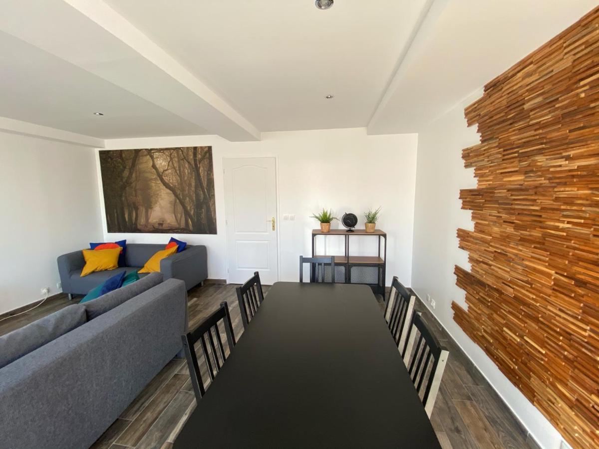 22 Chic & Cosy Grand Appart 92M2 Parking Gratuit Hypercentre Netflix Saint-Etienne  Eksteriør bilde